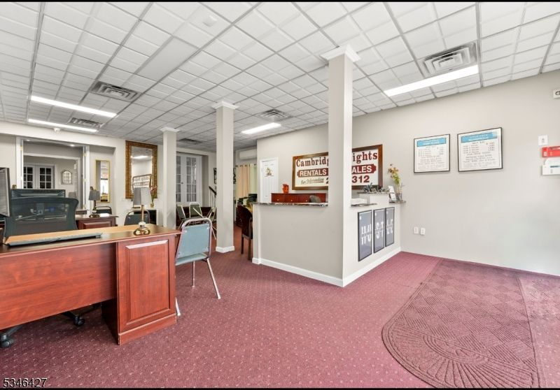 Home Office, Interior, Recessed Lighting