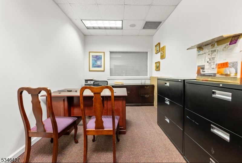 Home Office, Interior, Recessed Lighting
