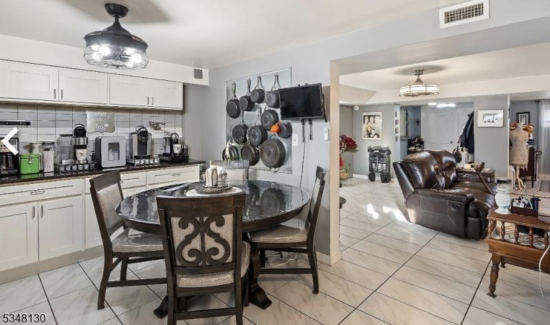 Dining room, Interior, Kitchen, Pendant Lights