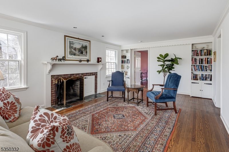 Fireplace, Interior, Wood Texture Flooring