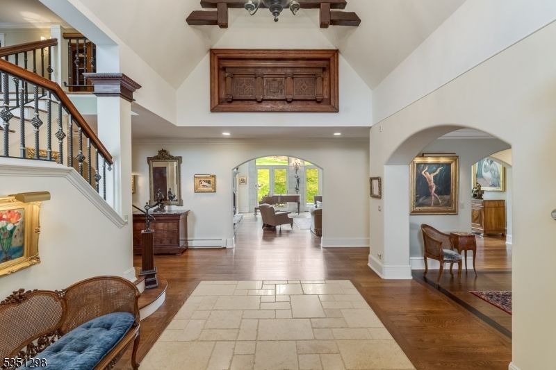Interior, Recessed Lighting, Wooden Beams, Wood Texture Flooring