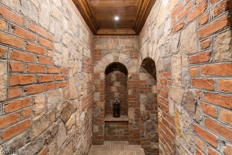 Interior, Recessed Lighting, Stone Walls