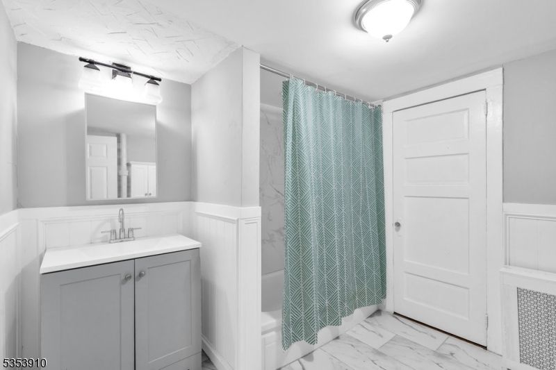 Bathroom, Interior, Marble, Marble Walls