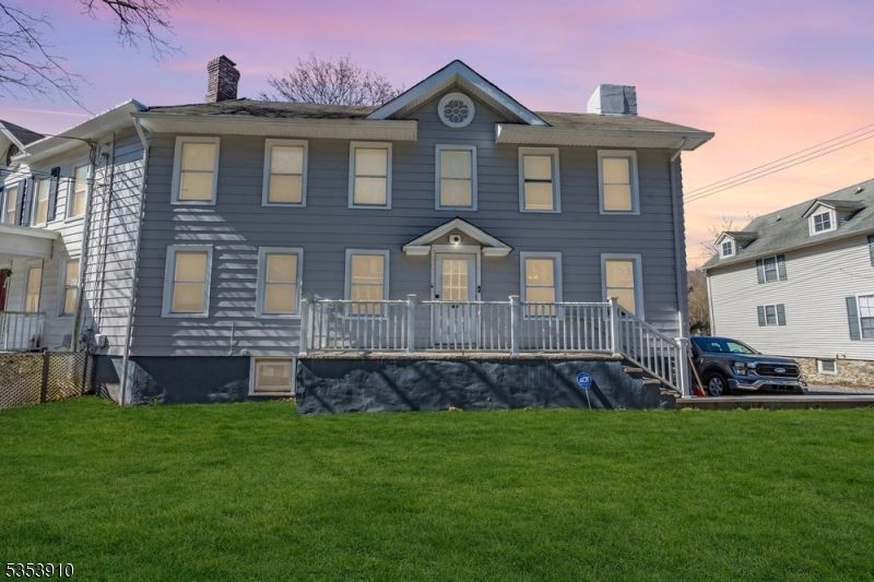 Backyard, Exterior, Facade, Georgian