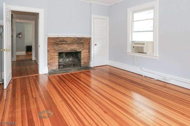 Empty room, Fireplace, Interior, Wood Texture Flooring