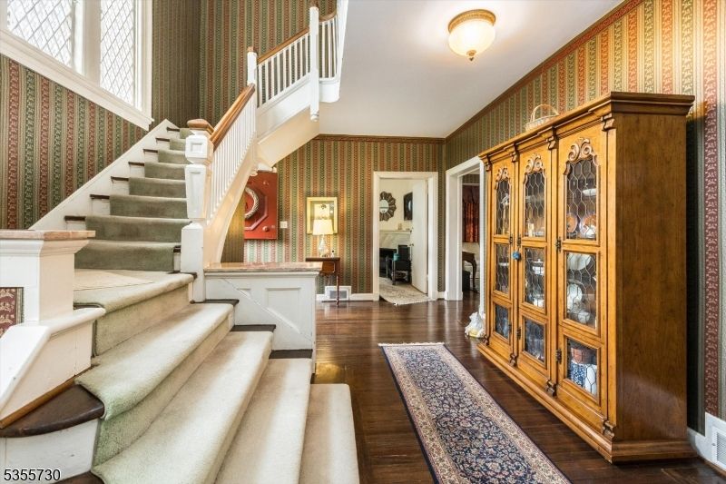 Fireplace, Interior, Wood Texture Flooring