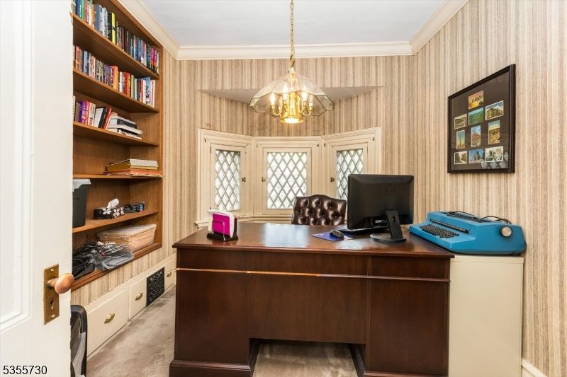 Home Office, Interior, Pendant Lights