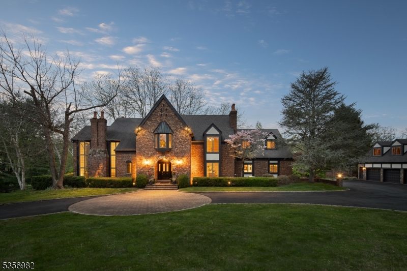 Backyard, Exterior, Facade, Brick Facade, Tudor Revival