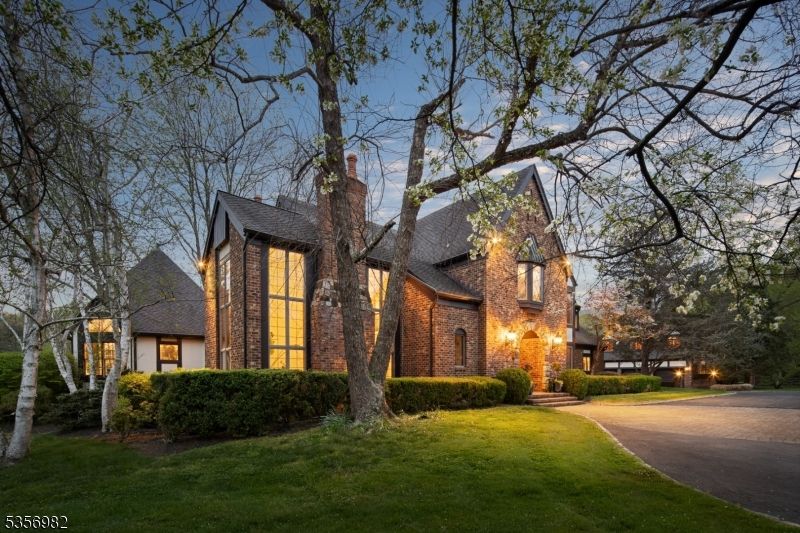 Backyard, Exterior, Facade, Brick Facade, Tudor Revival