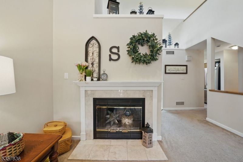 Fireplace, Interior