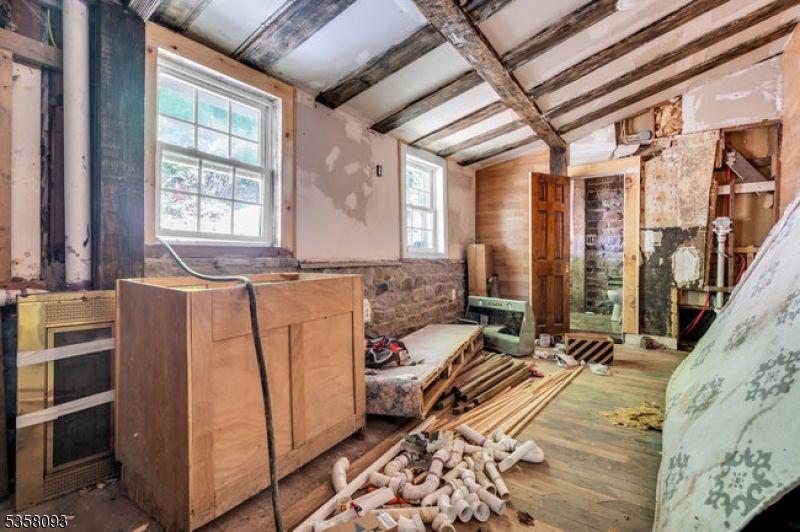 Interior, Wooden Beams, Wood Texture Flooring, Wooden Walls