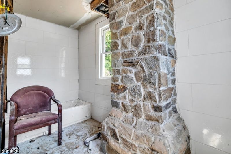 Interior, Stone Walls