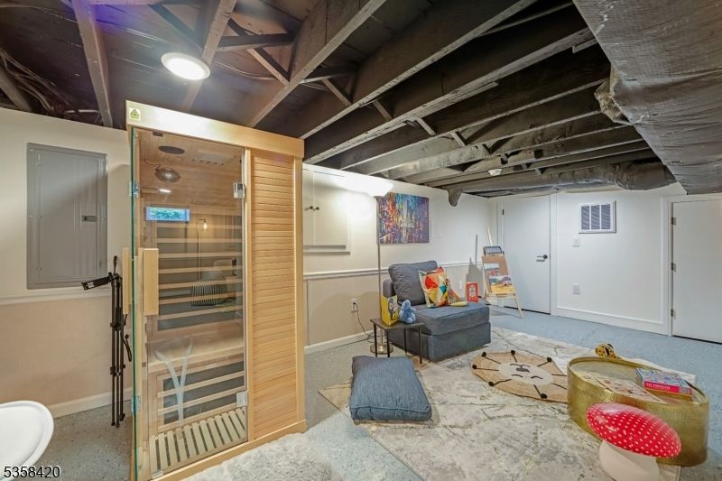 Interior, Wooden Walls
