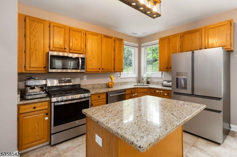 Interior, Kitchen, Stainless Steel Appliances