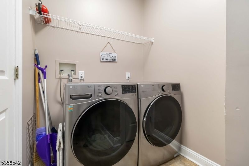 Interior, Utility Closets, Washer