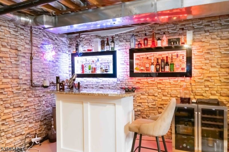 Interior, Stone Walls