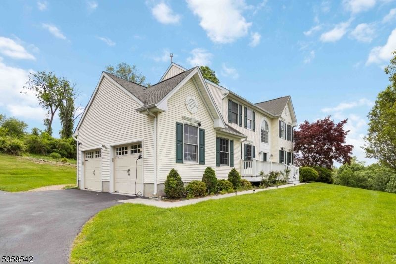 Attached, Backyard, Exterior, Facade, Farmhouse