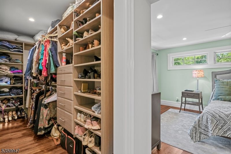 Interior, Recessed Lighting, Walk-in Closets, Wood Texture Flooring
