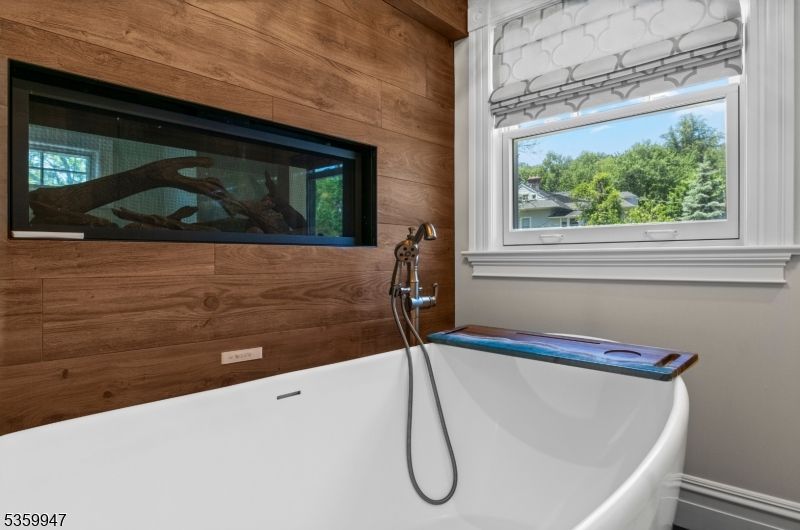 Bathroom, Interior, Wooden Walls