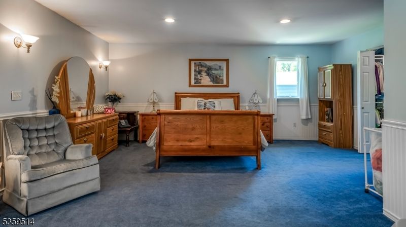 Home Office, Interior, Recessed Lighting