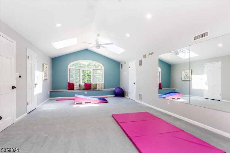 Interior, Recessed Lighting