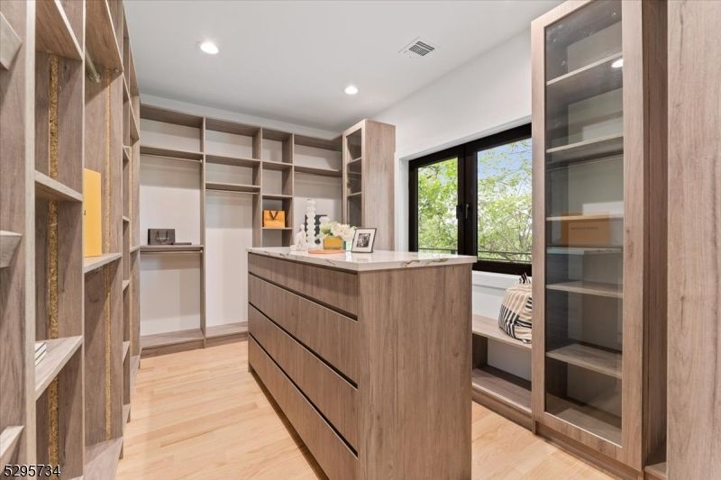 Interior, Recessed Lighting, Walk-in Closets, Wood Texture Flooring