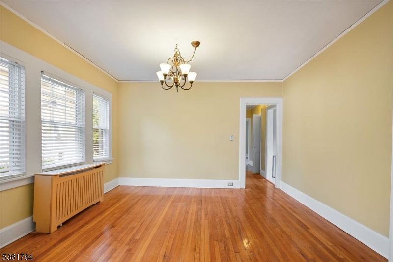 Chandelier, Empty room, Interior, Wood Texture Flooring
