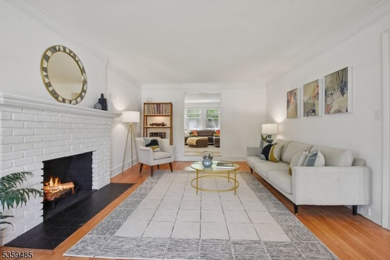 Fireplace, Interior, Living room, Wood Texture Flooring