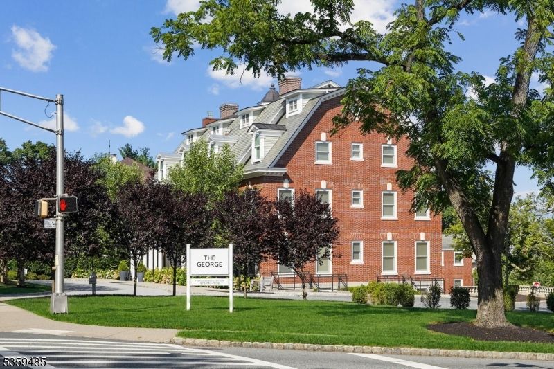 Exterior, Facade, Brick Facade, Condo Building