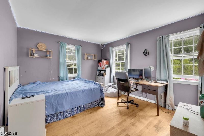 Bedroom, Home Office, Interior, Wood Texture Flooring