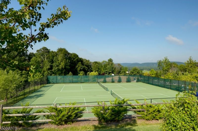 Exterior, Tennis Courts