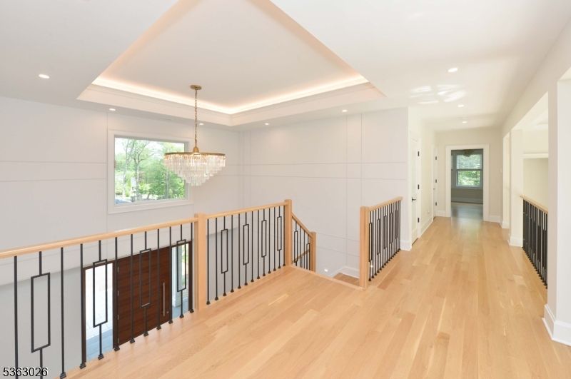 Chandelier, Interior, Recessed Lighting, Wood Texture Flooring