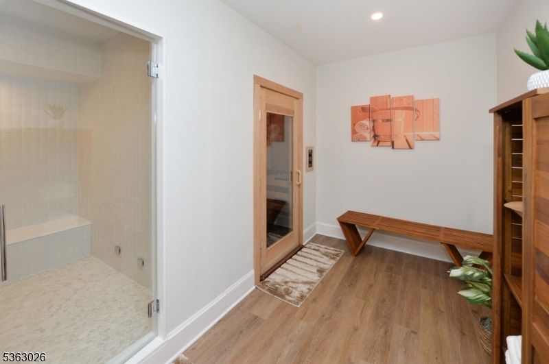 Interior, Recessed Lighting, Sauna Room