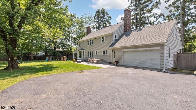 Backyard, Detached Garage, Exterior, Playground