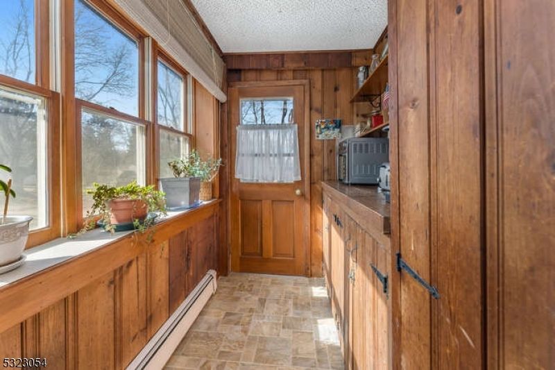 Interior, Wooden Walls
