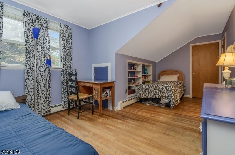 Bedroom, Home Office, Interior, Wood Texture Flooring