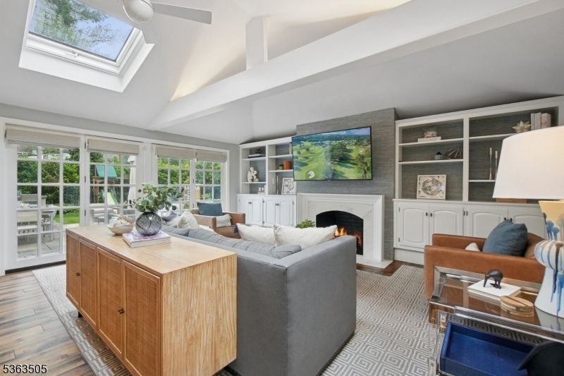Fireplace, Interior, Living room, Wood Texture Flooring