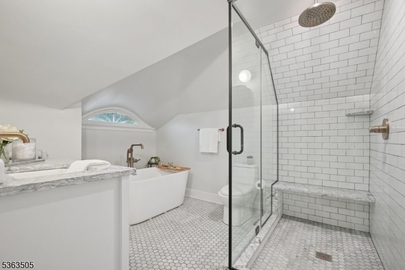 Bathroom, Free Standing Baths, Glass Shower, Interior