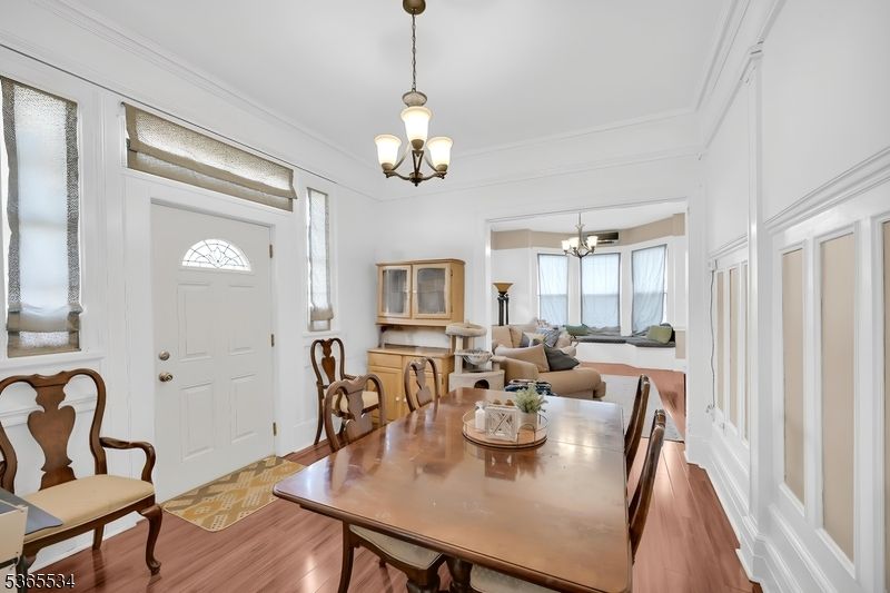 Chandelier, Dining room, Interior, Living room, Wood Texture Flooring
