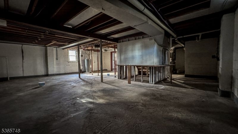 Interior, Wooden Beams