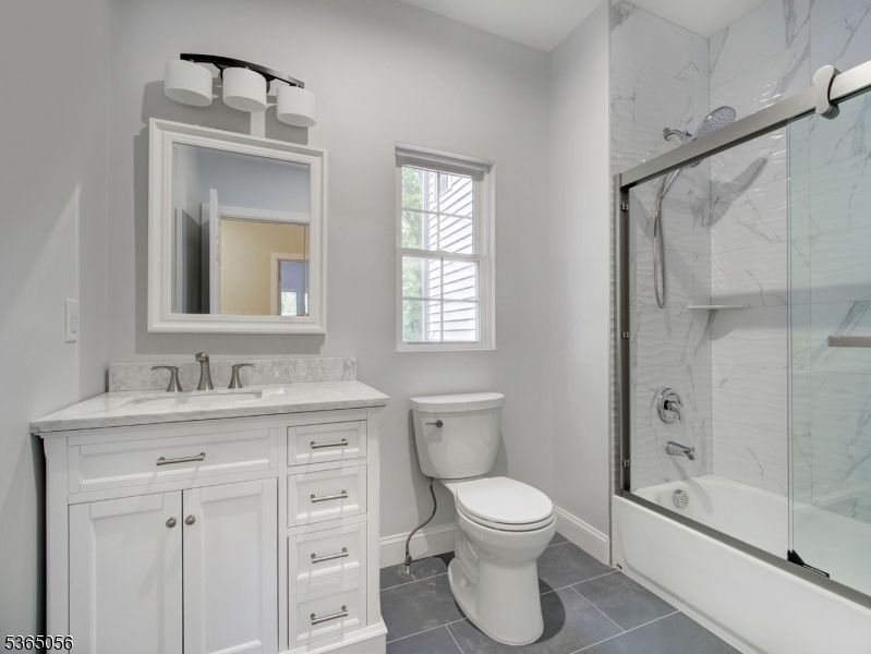 Bathroom, Glass Shower, Interior, Marble Walls