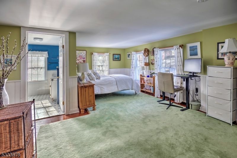 Bedroom, Home Office, Interior
