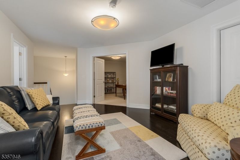 Interior, Living room, Pendant Lights, Wood Texture Flooring