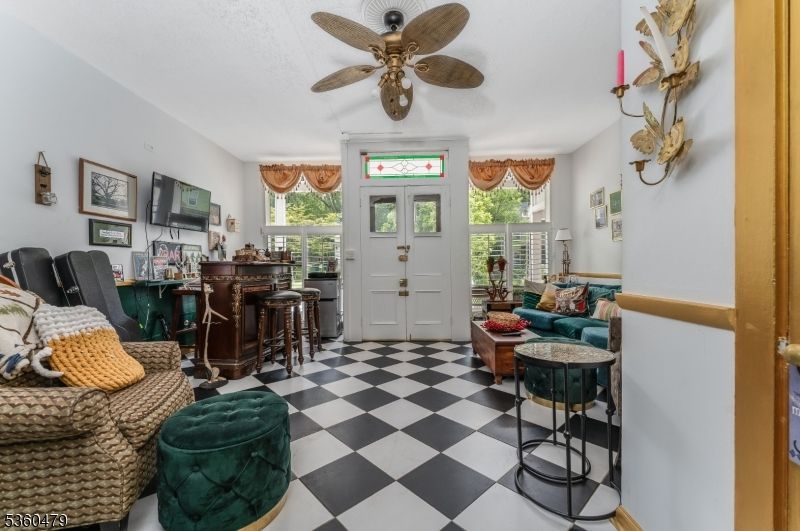 Interior, Living room