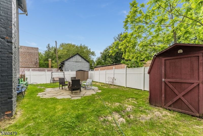 Backyard, Detached Garage, Exterior