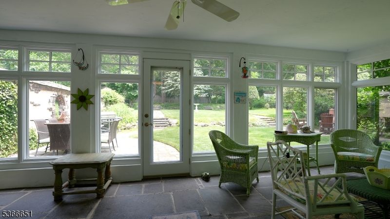 Interior, Sun Room