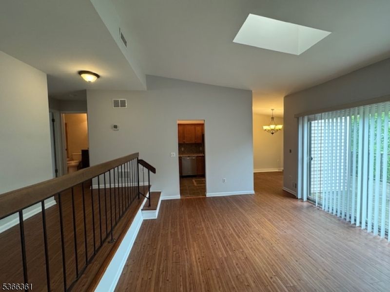 Chandelier, Interior, Wood Texture Flooring