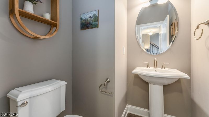 Bathroom, Interior