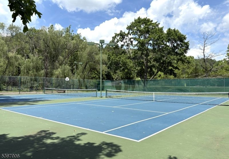 Exterior, Tennis Courts