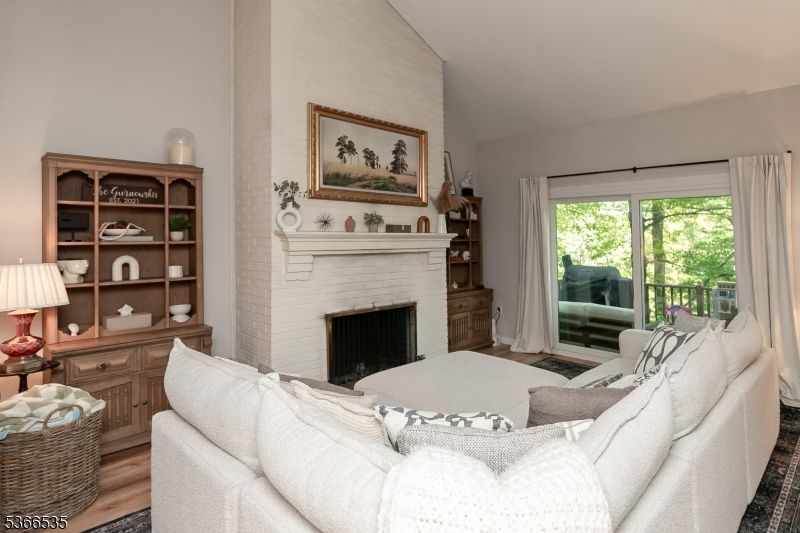 Fireplace, Interior, Living room, Wood Texture Flooring